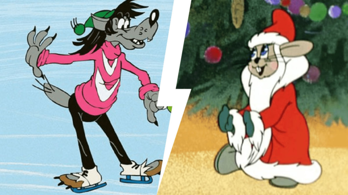 Ну, погоди! Мультфильм 1969