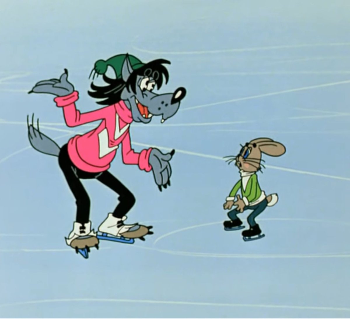 Мультфильм ну погоди Снегурочка