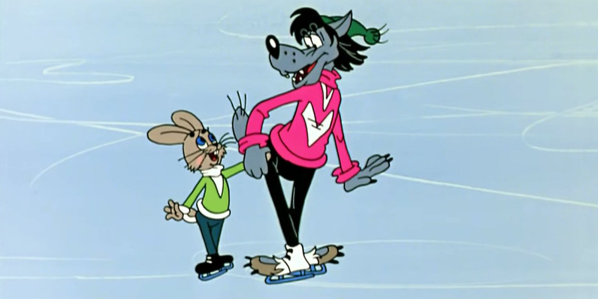 Ну погоди мультфильм волк и заяц