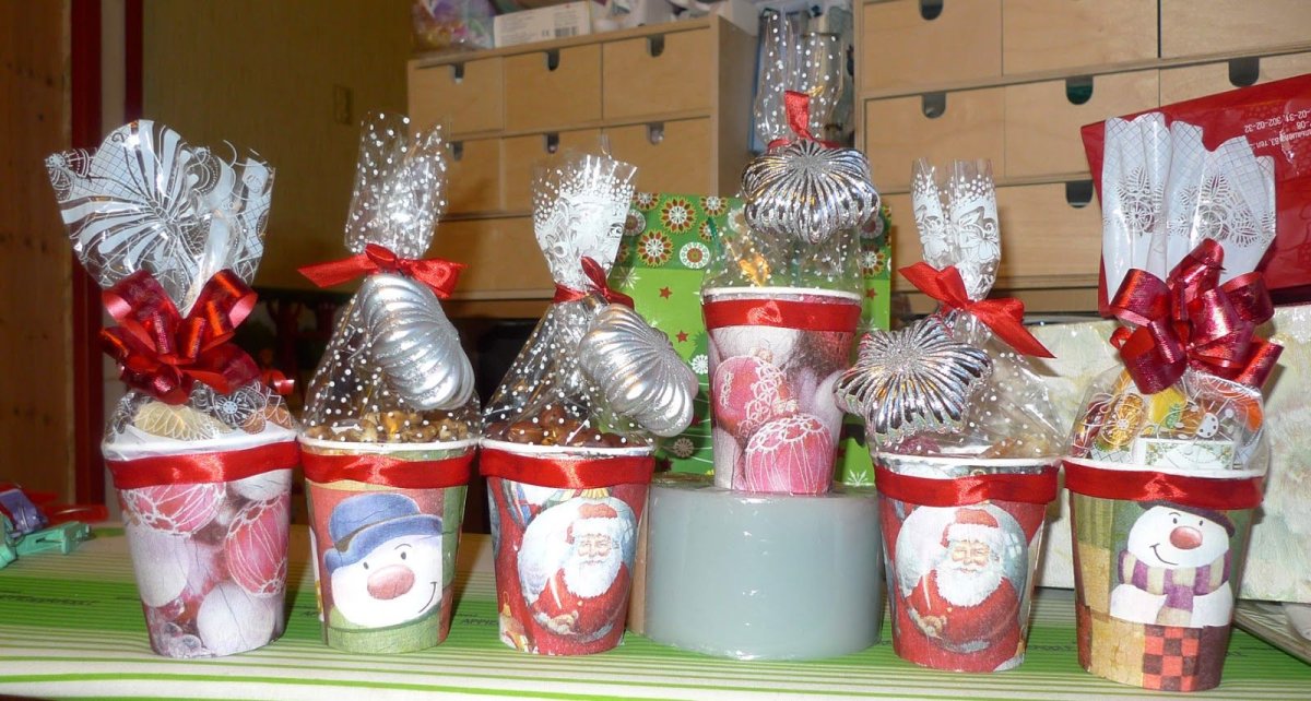 Подарки на новый год в детский сад