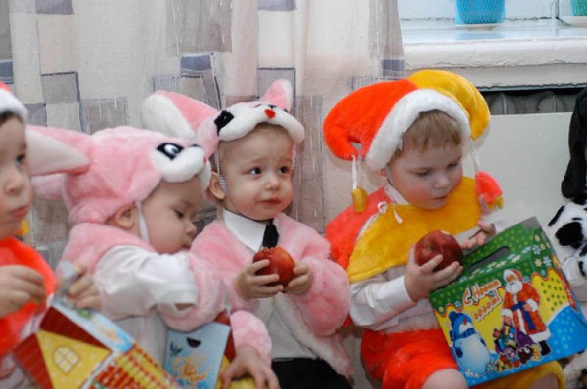 Детский подарок на новый год