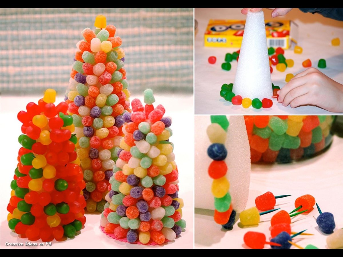 Много новогодних подарков