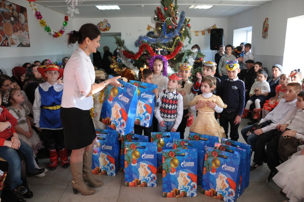 Новогодний подарок в стаканчике