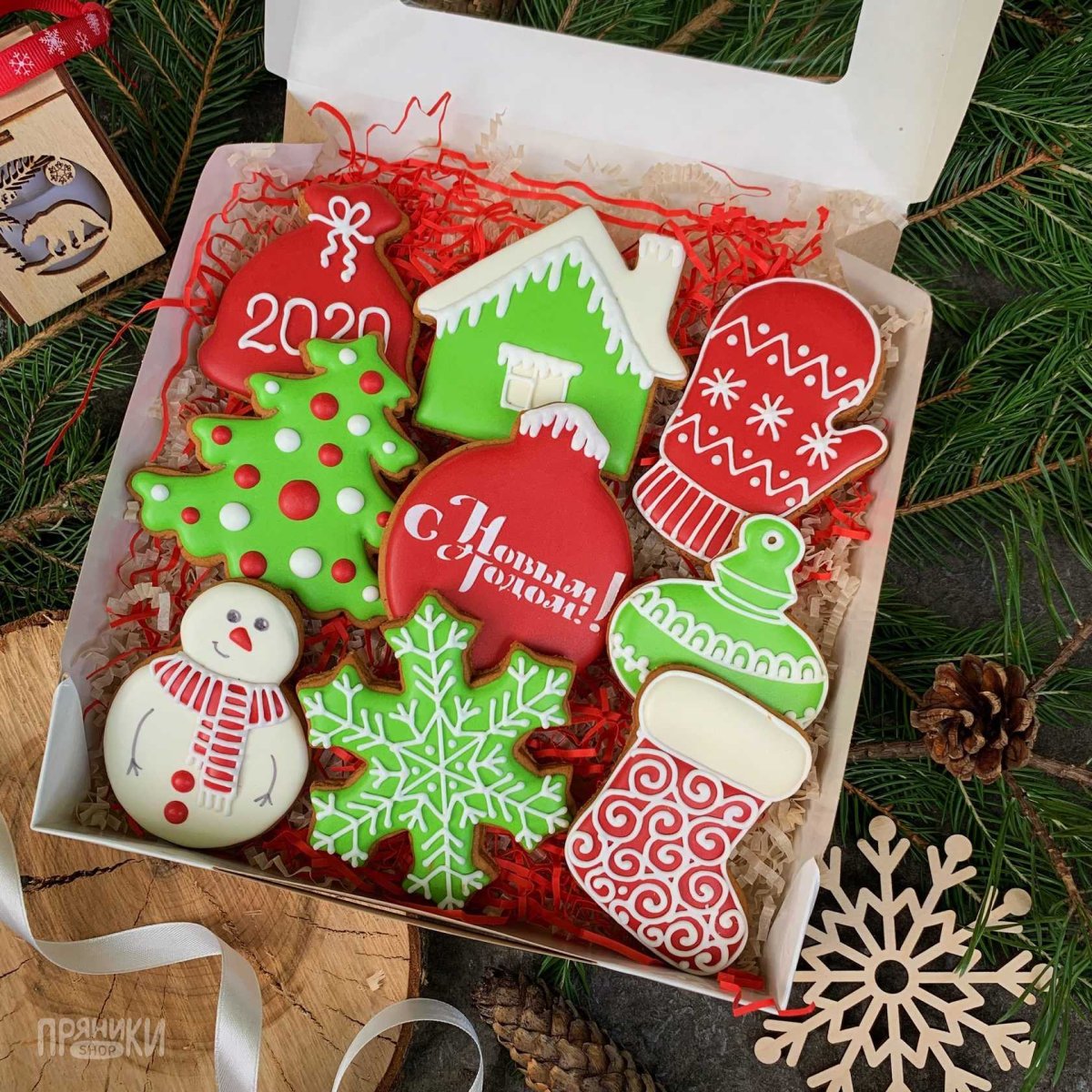 Новогодние сладкие подарки