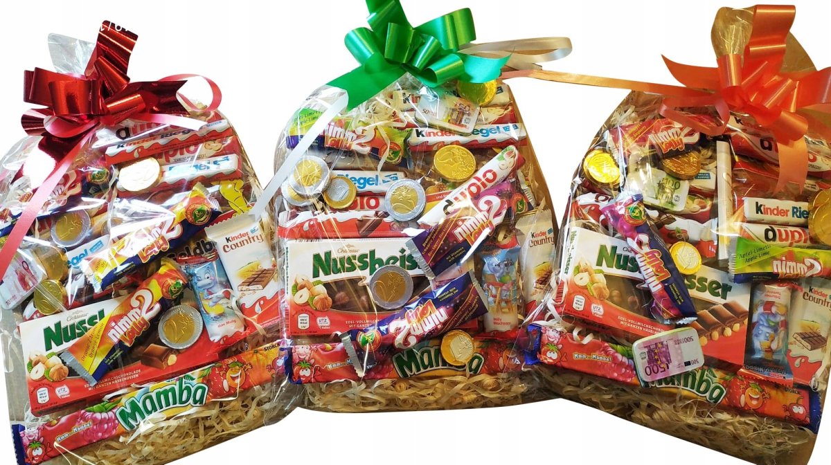 Новогодняя елка из мармелада