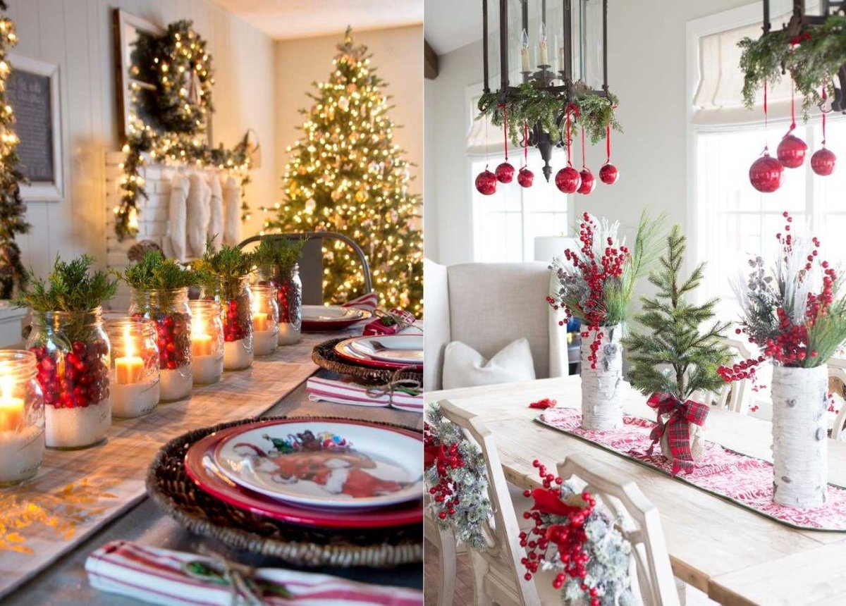 Украшение квартиры к новому году