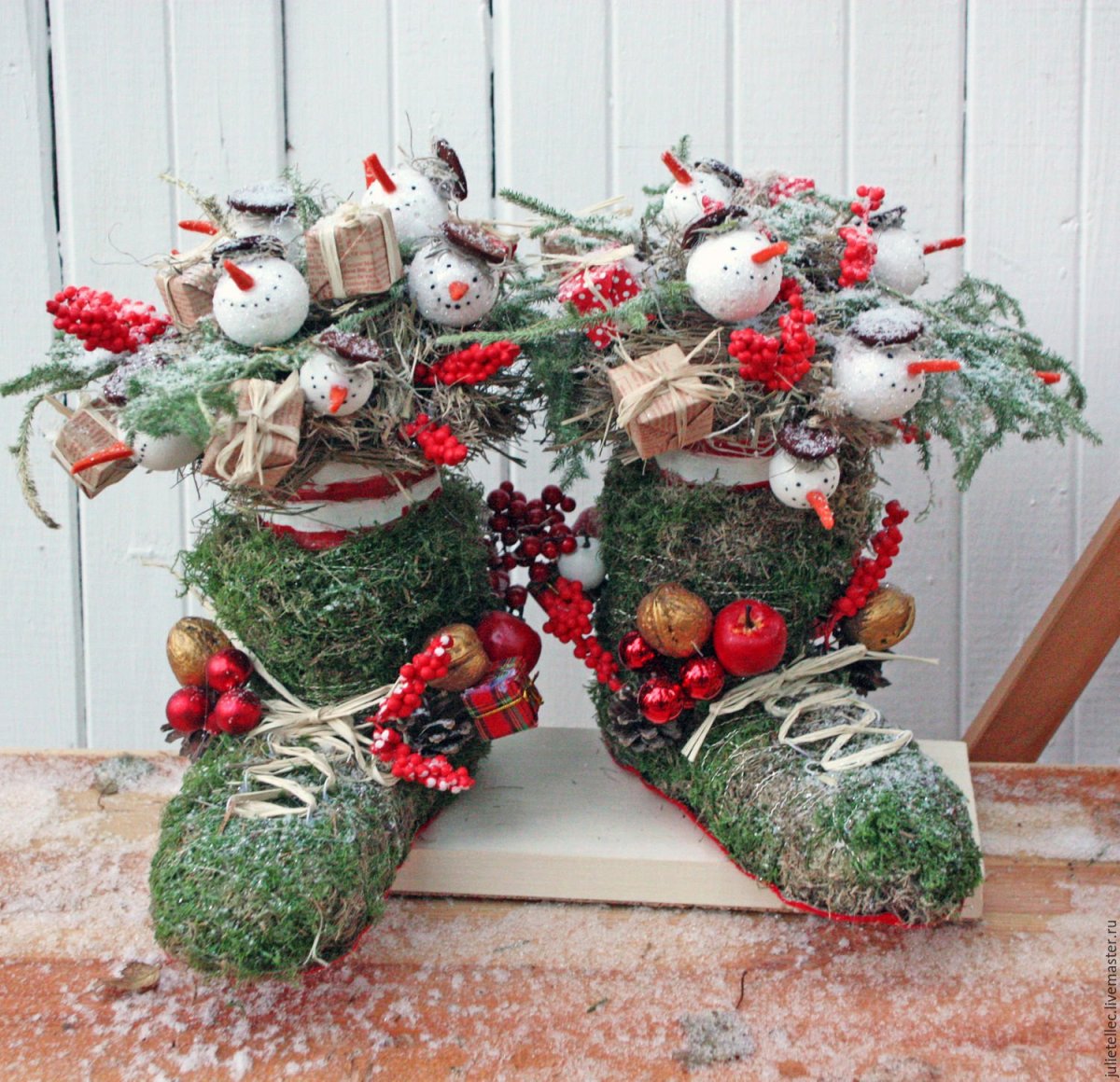 Новогодний декор