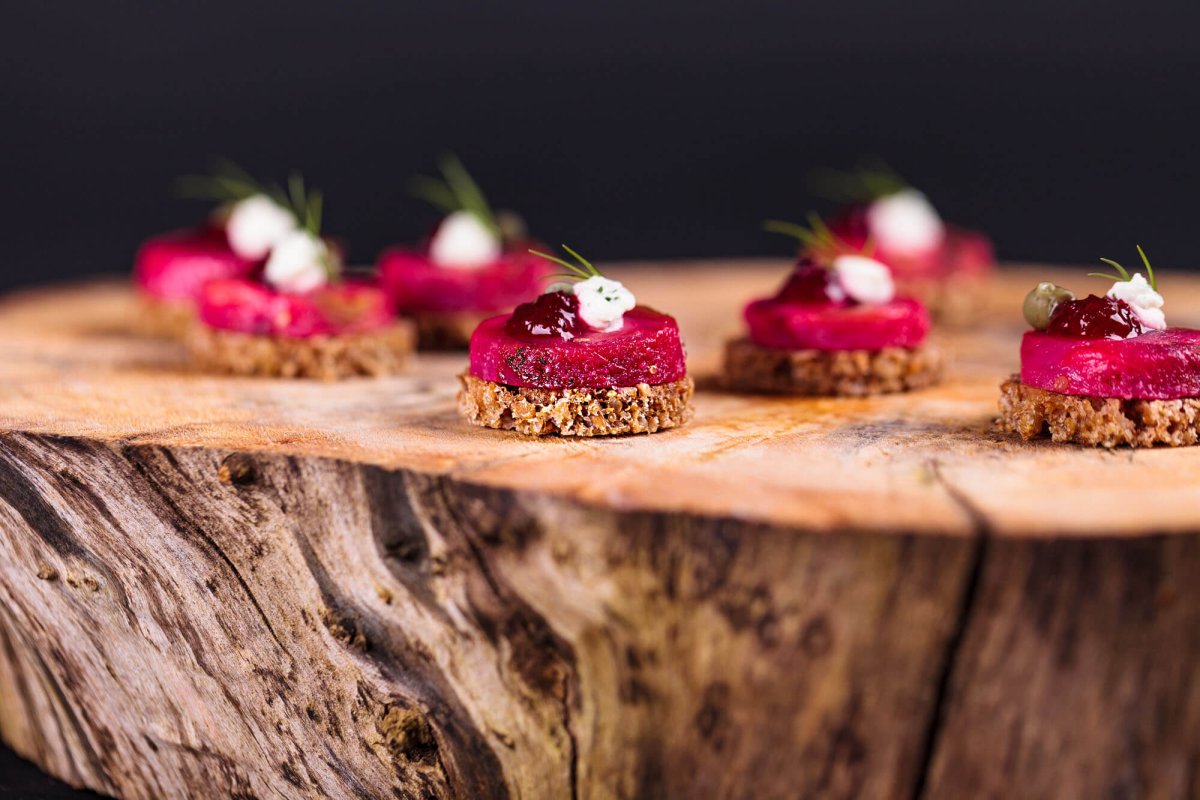 Сало с хлебом