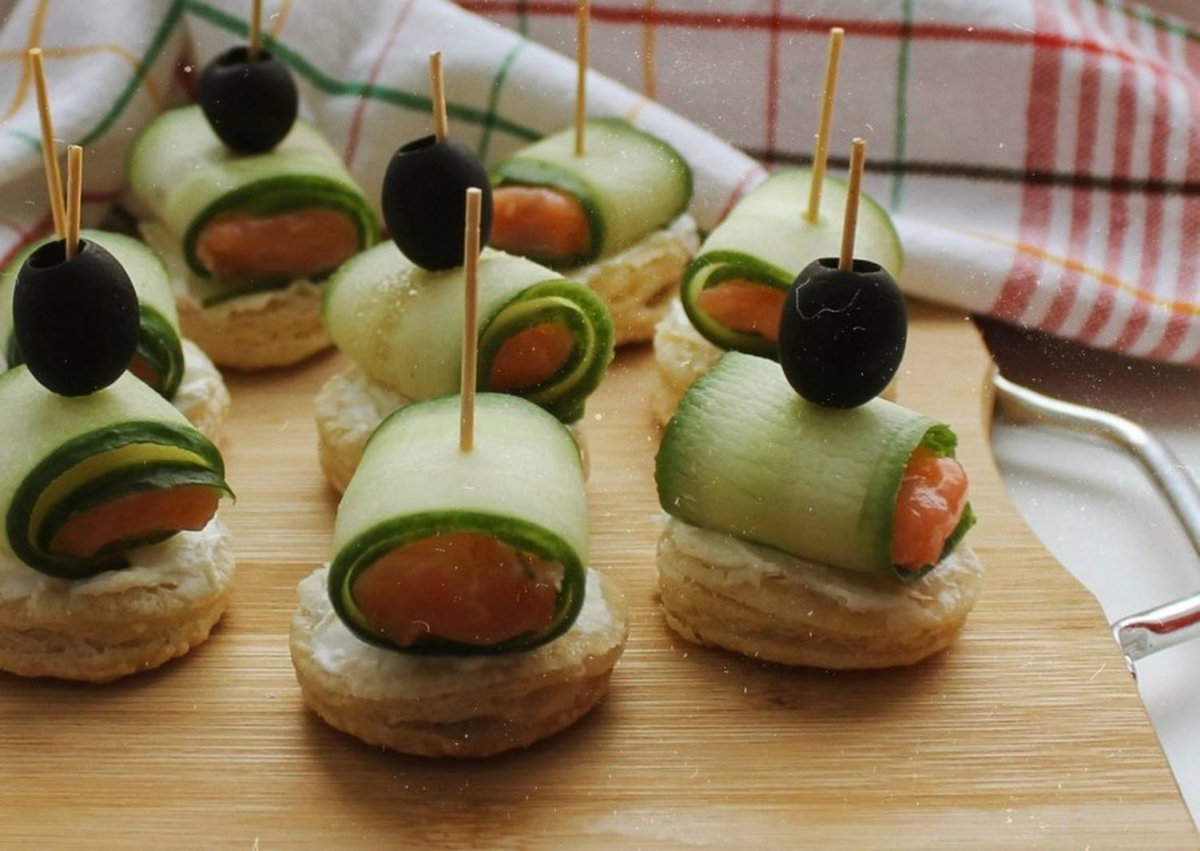 Греческий канапешки