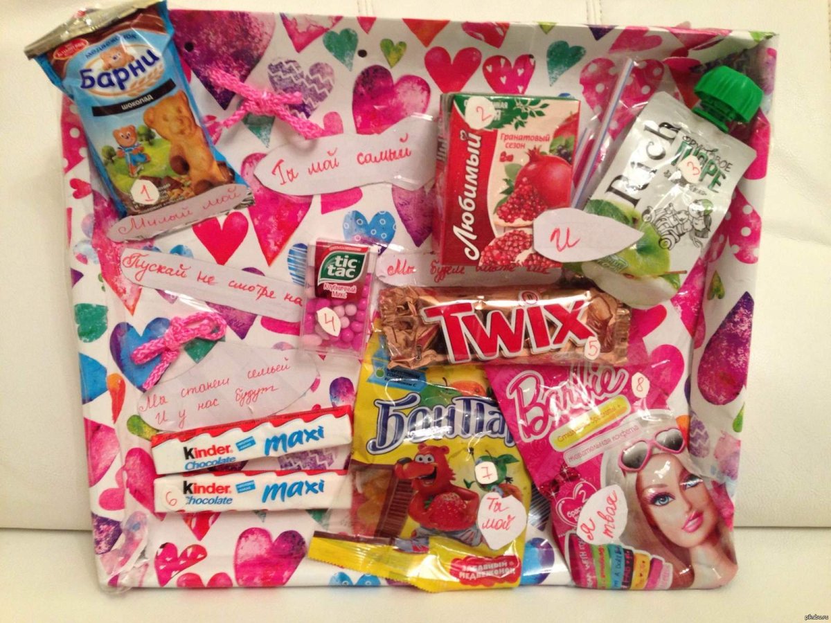 С днем рождения. Плакат