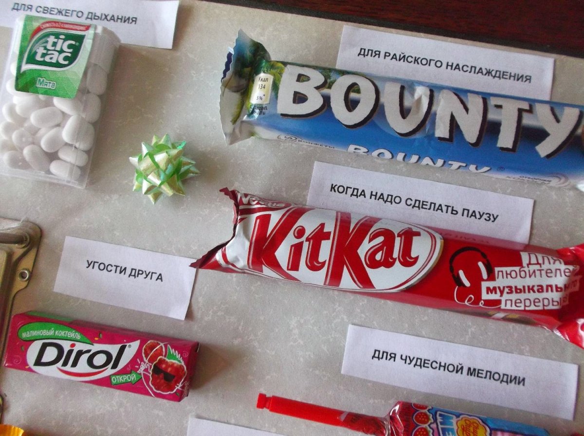 Шоколад "с днем рождения!"