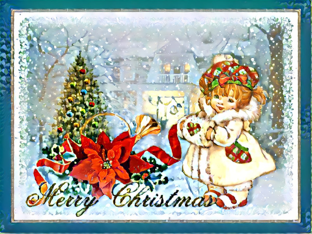 С Рождеством Христовым мир вашему дому