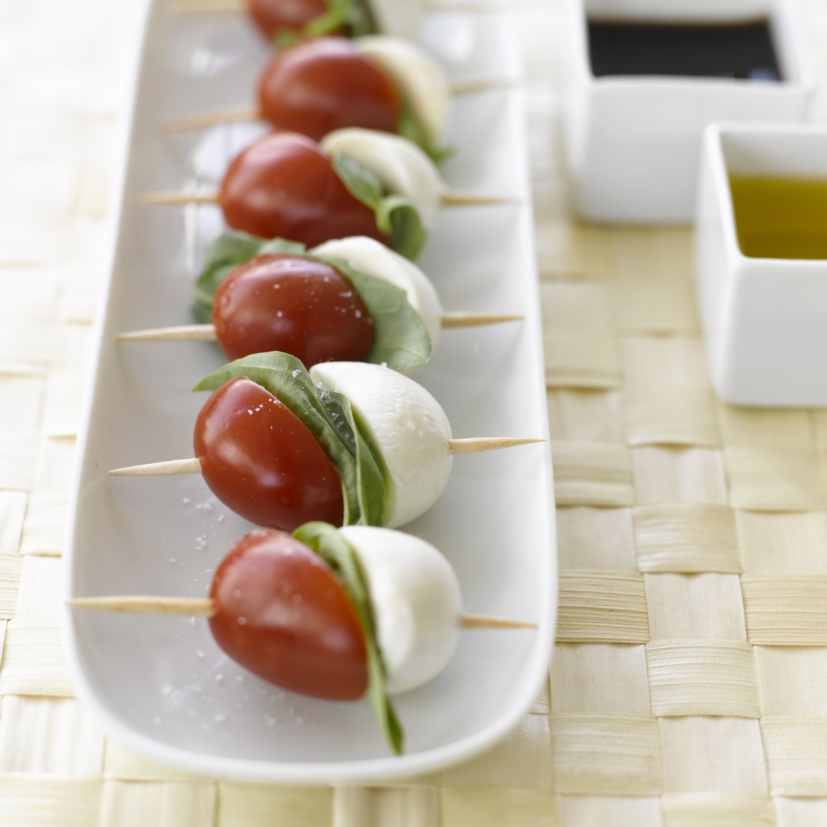 Брускетта Капрезе