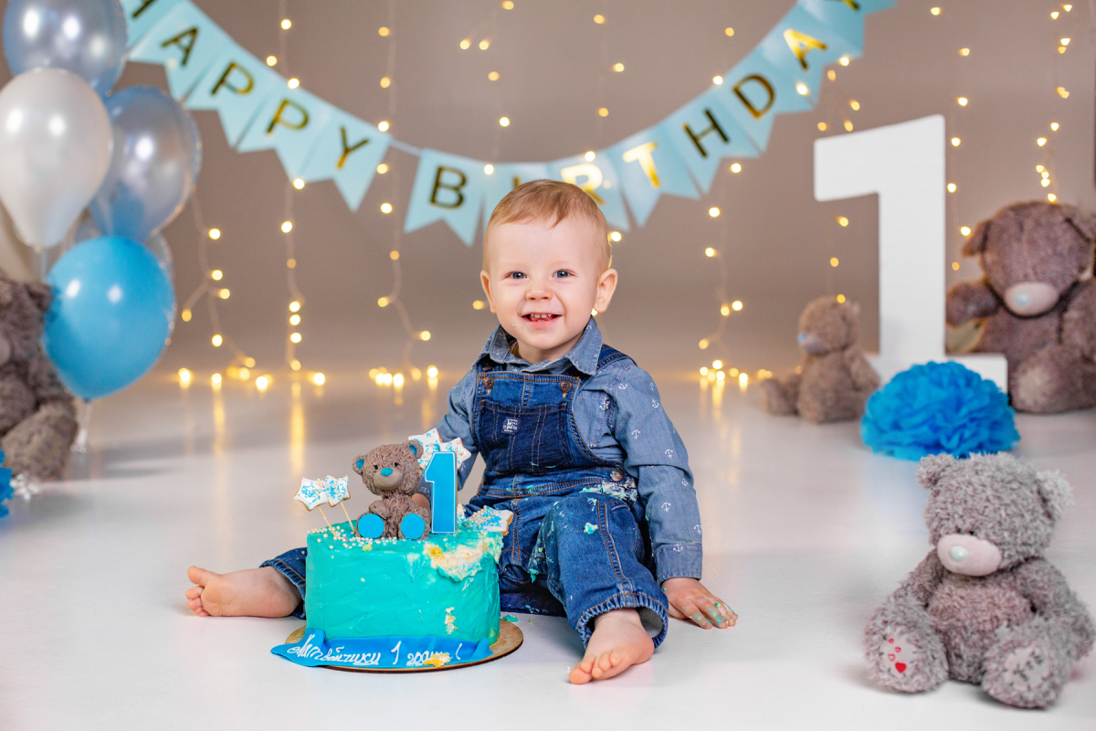 Поздравление с первым днем рождения сына