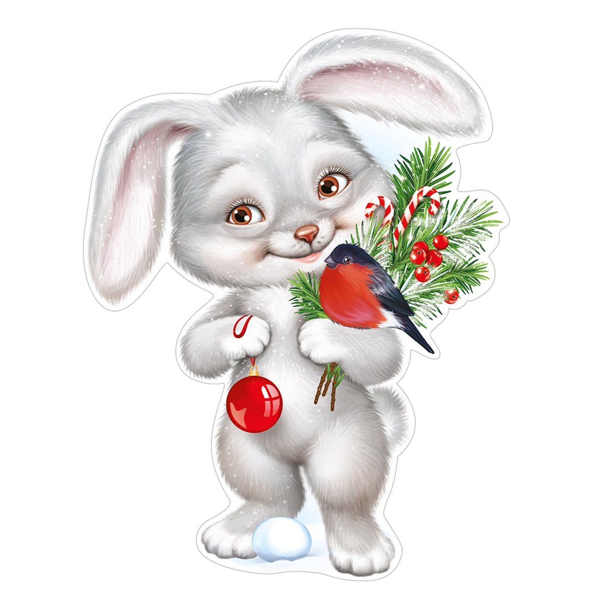 Открытки с зайчиками красивые