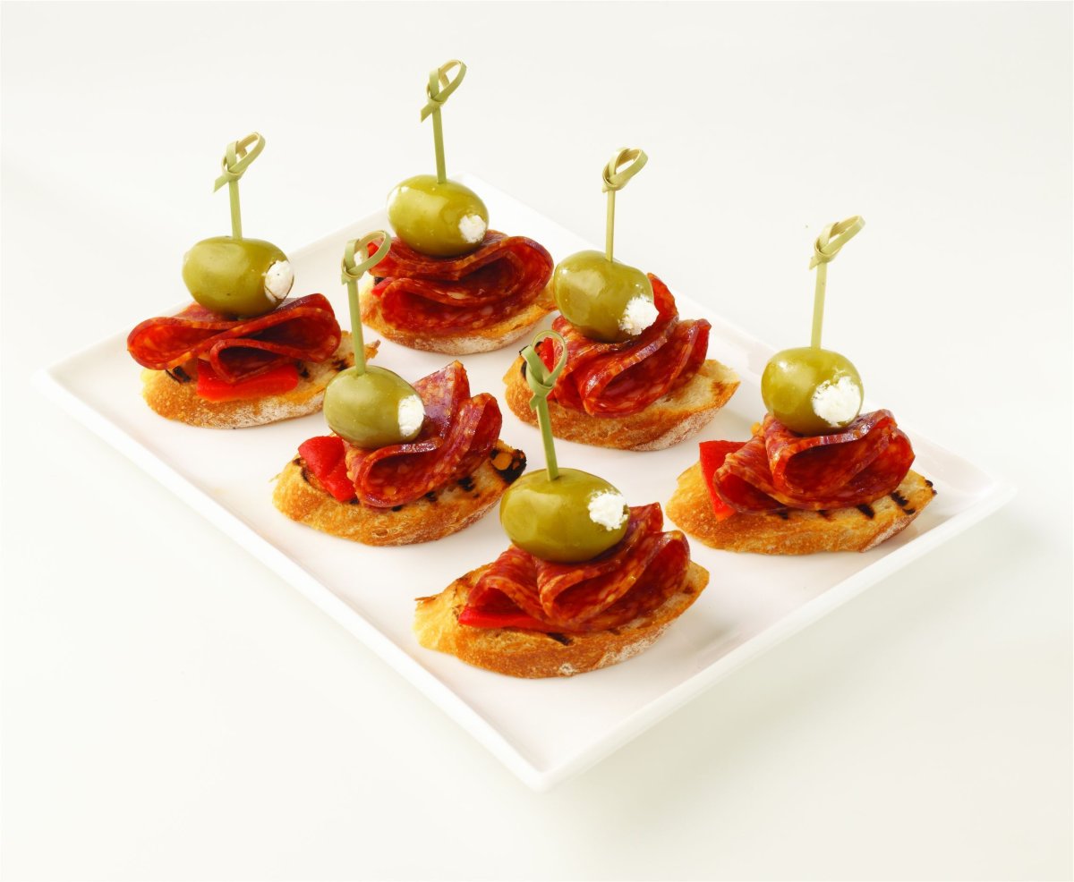 Канапе ассорти