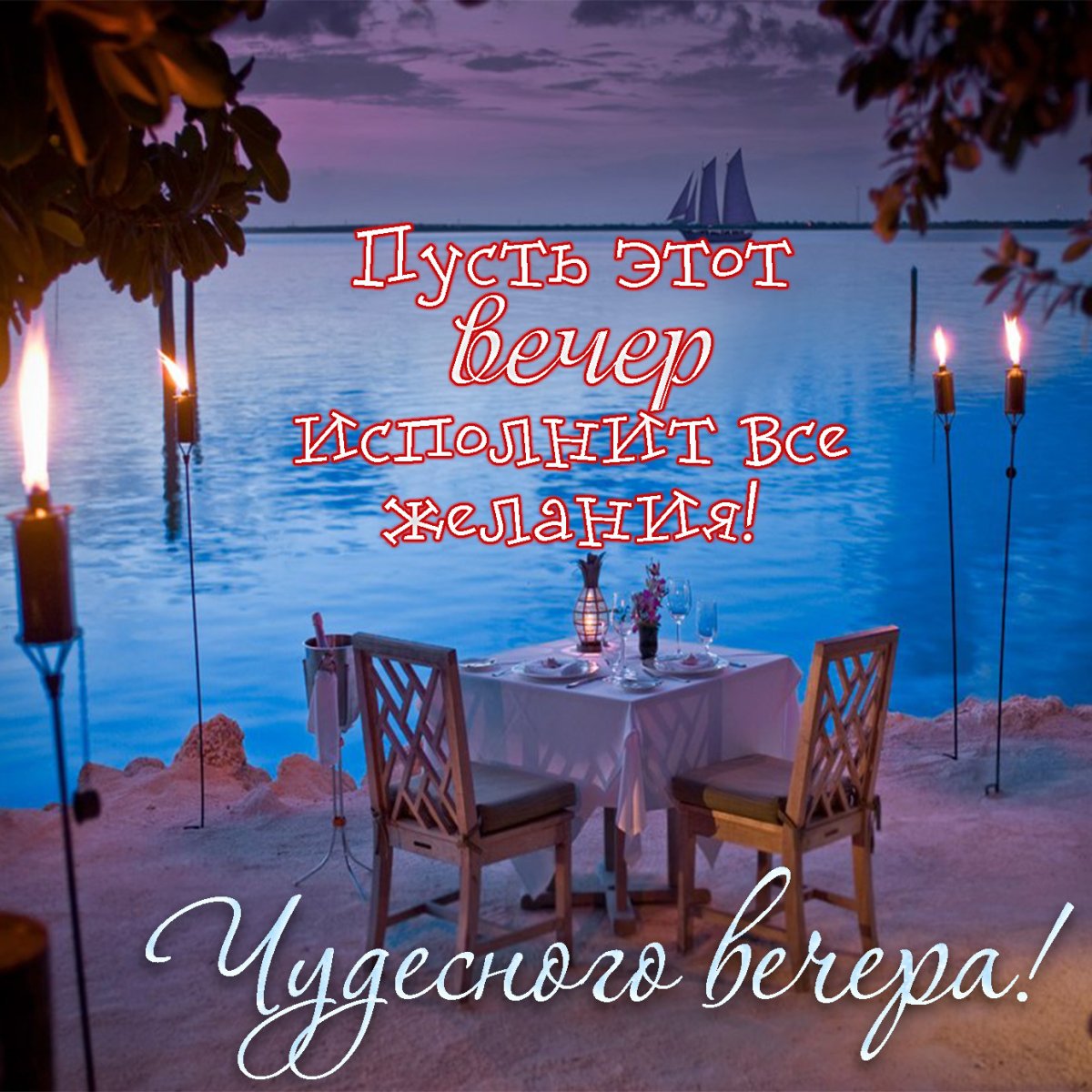 Нежного вечера