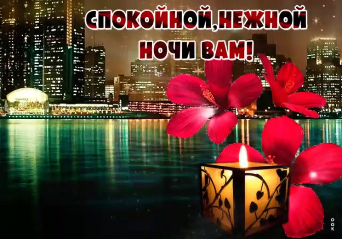 Прекрасного вечера мужчине