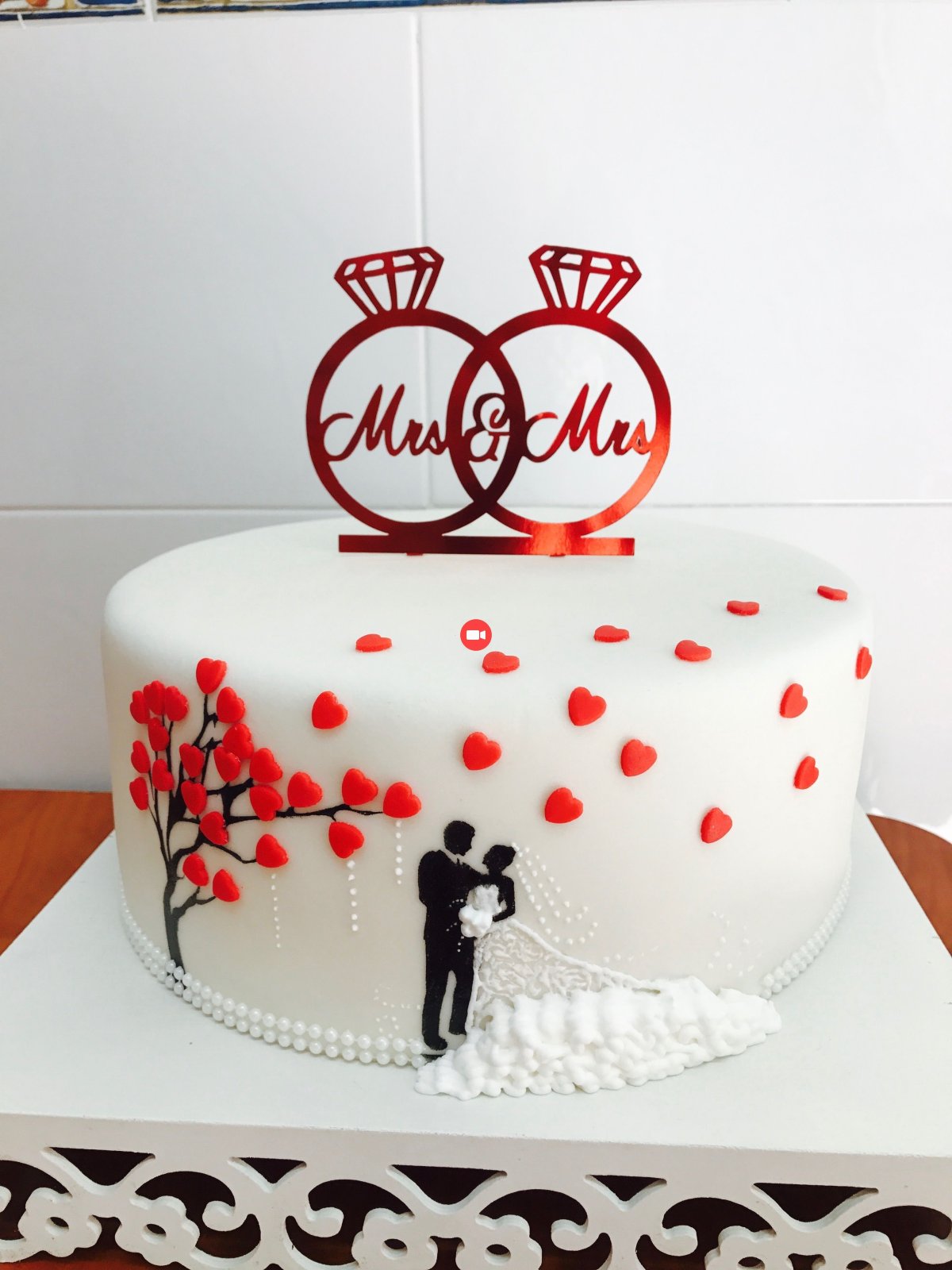 Торт на годовщину