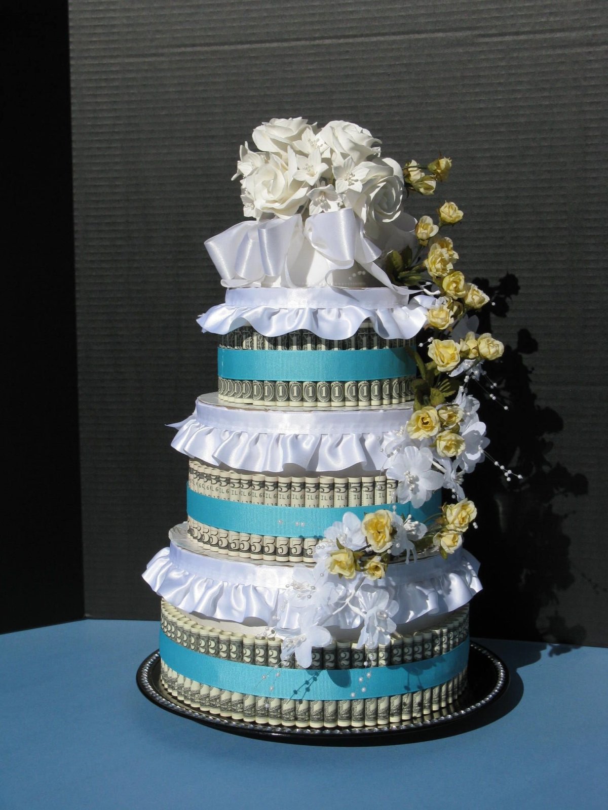 Торт из денег