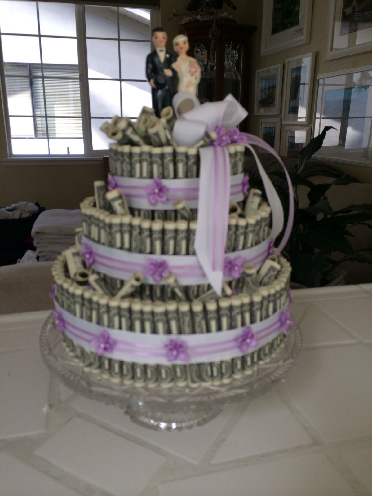 Каркас для денежного торта