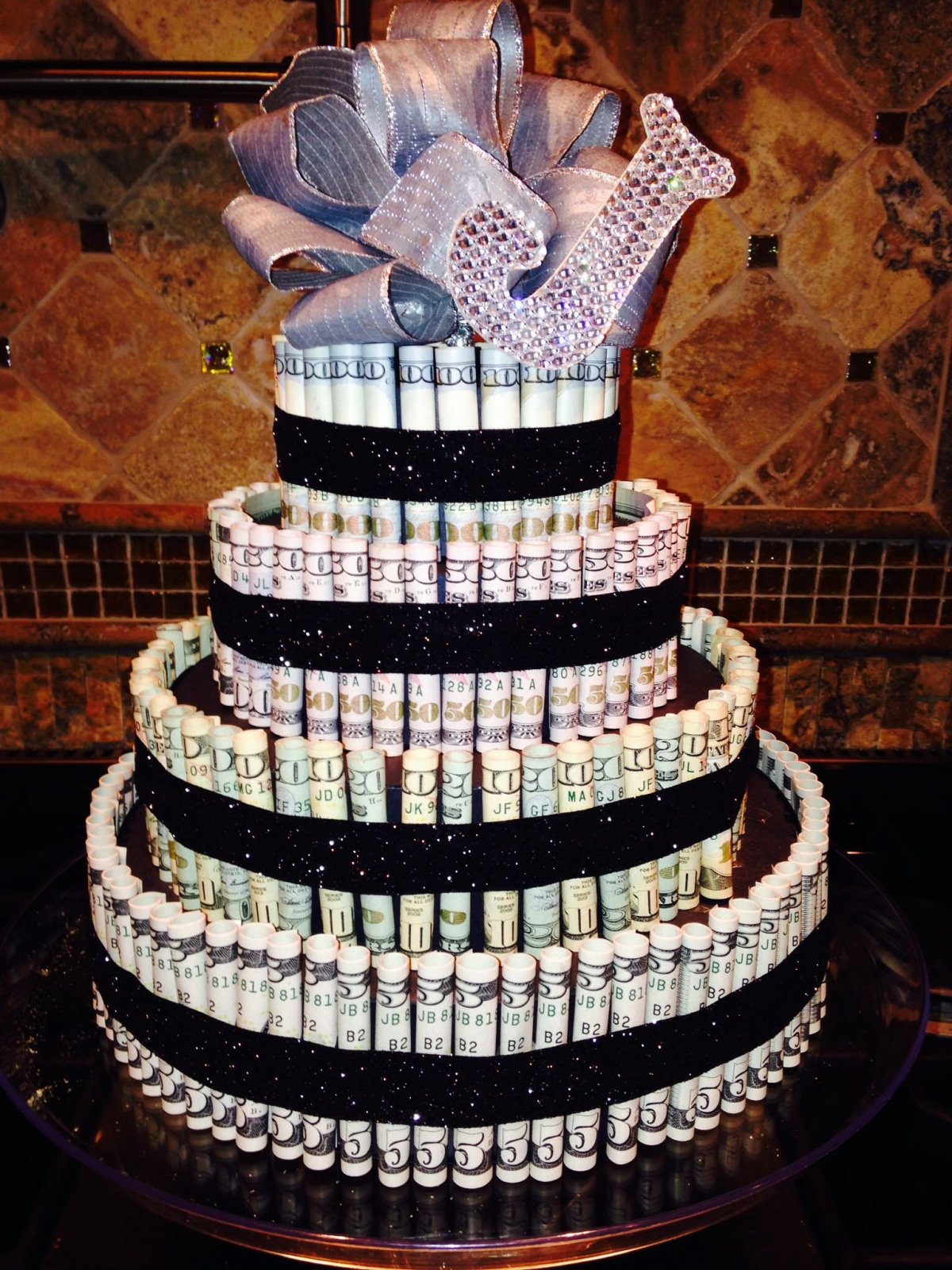 Подарок из сигарет