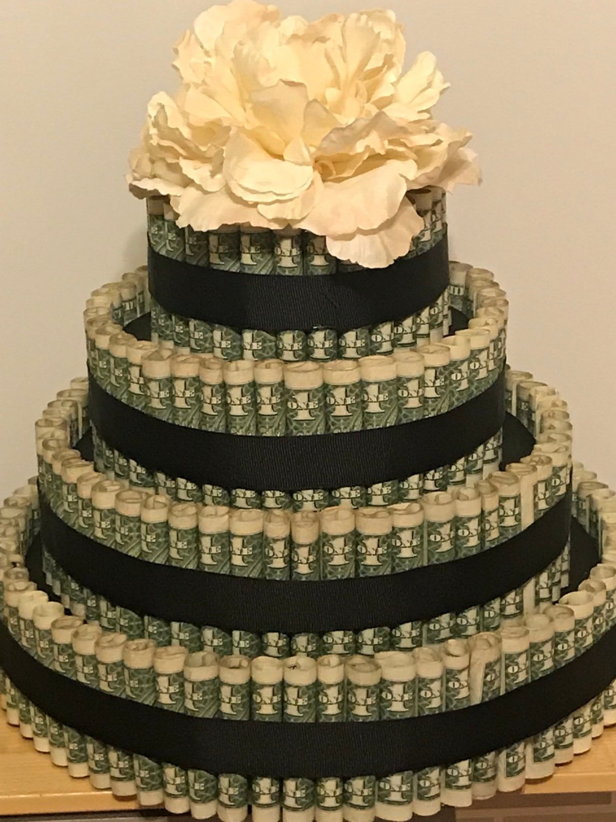 Тортик из денег