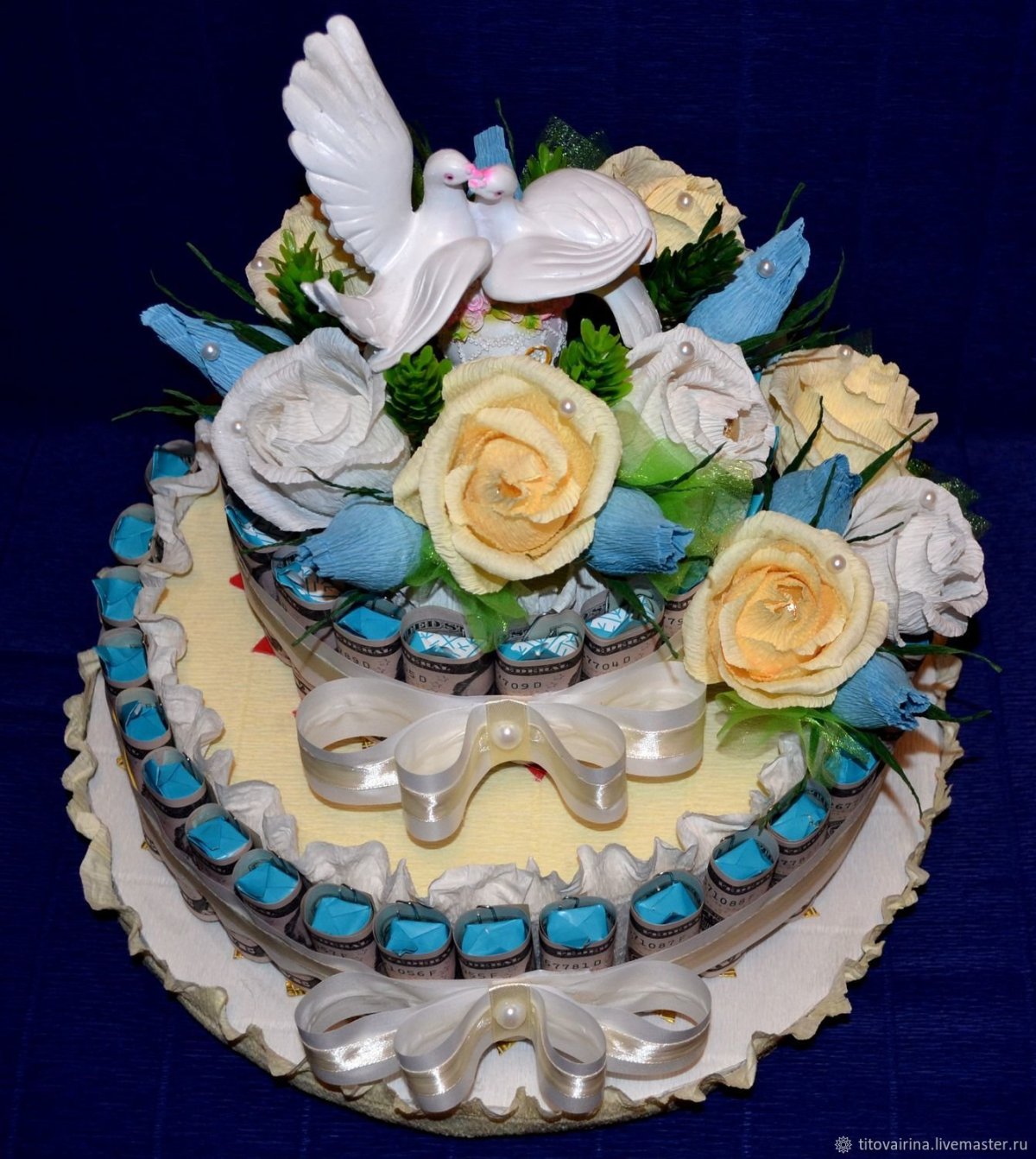 Торт из банкнот