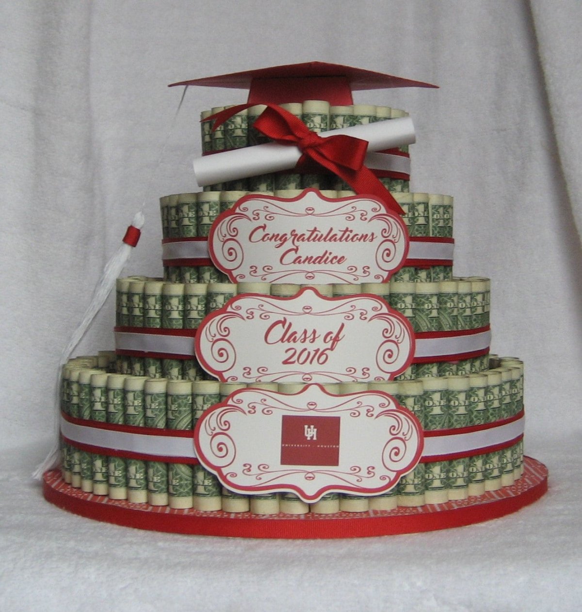 Денежный подарок на выпускной