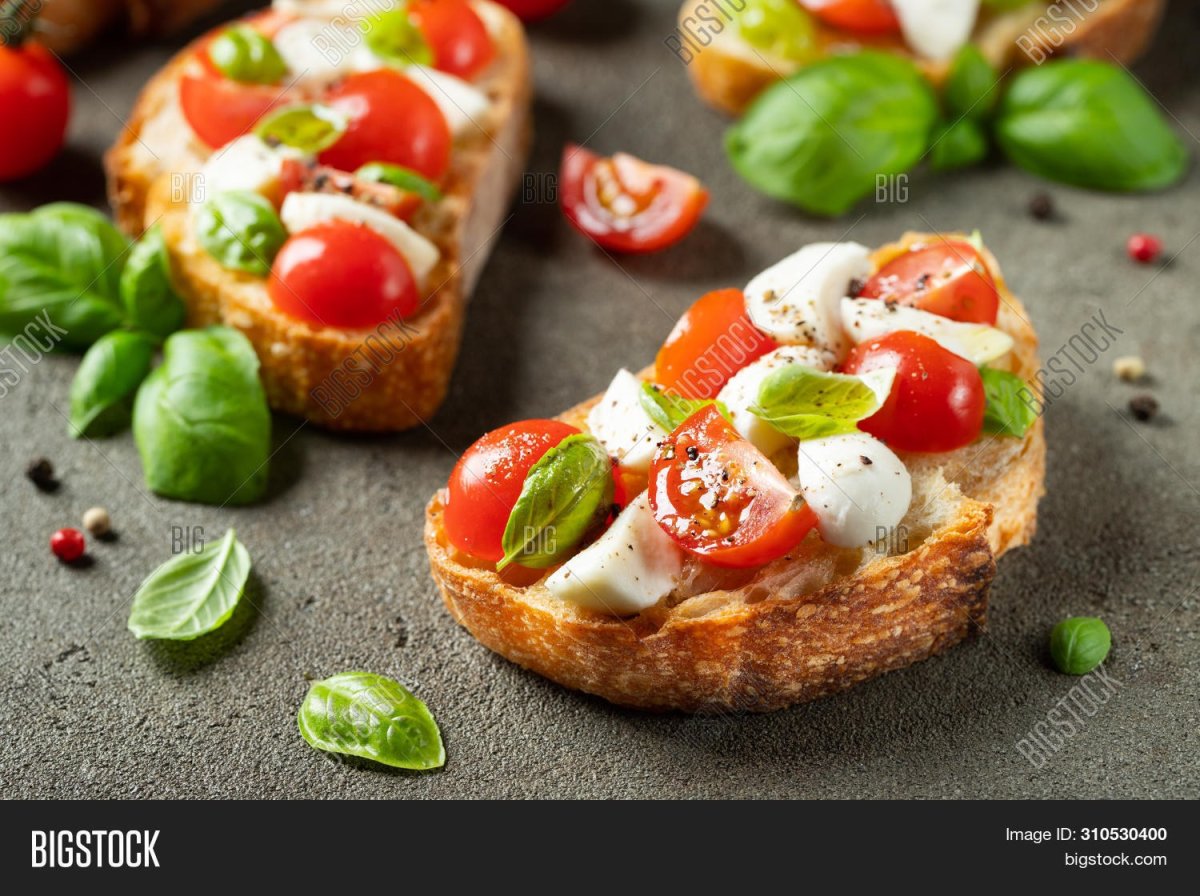 Закуска помидоры черри моцарелла