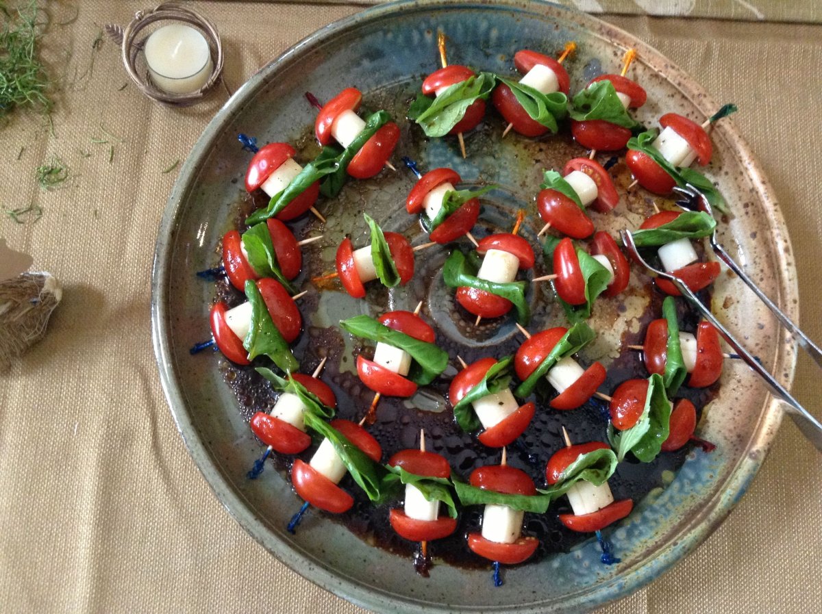 Закуски Италии