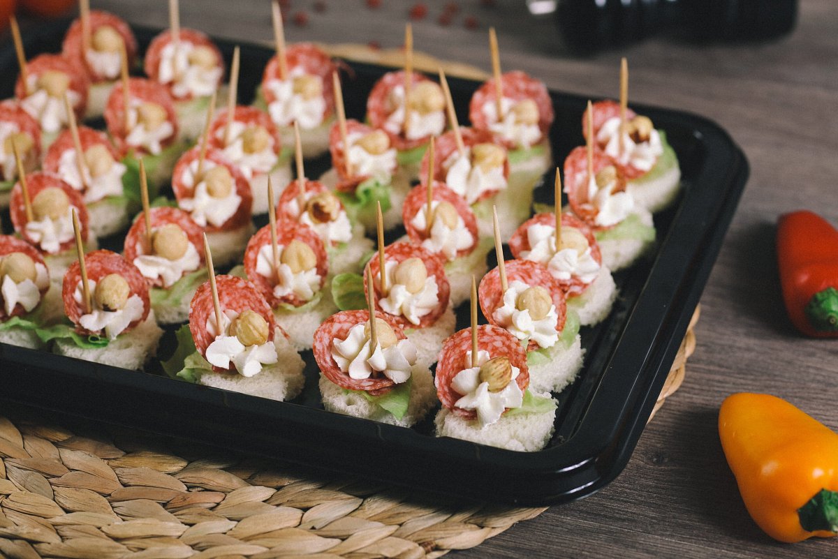 Канапе фингер фуд