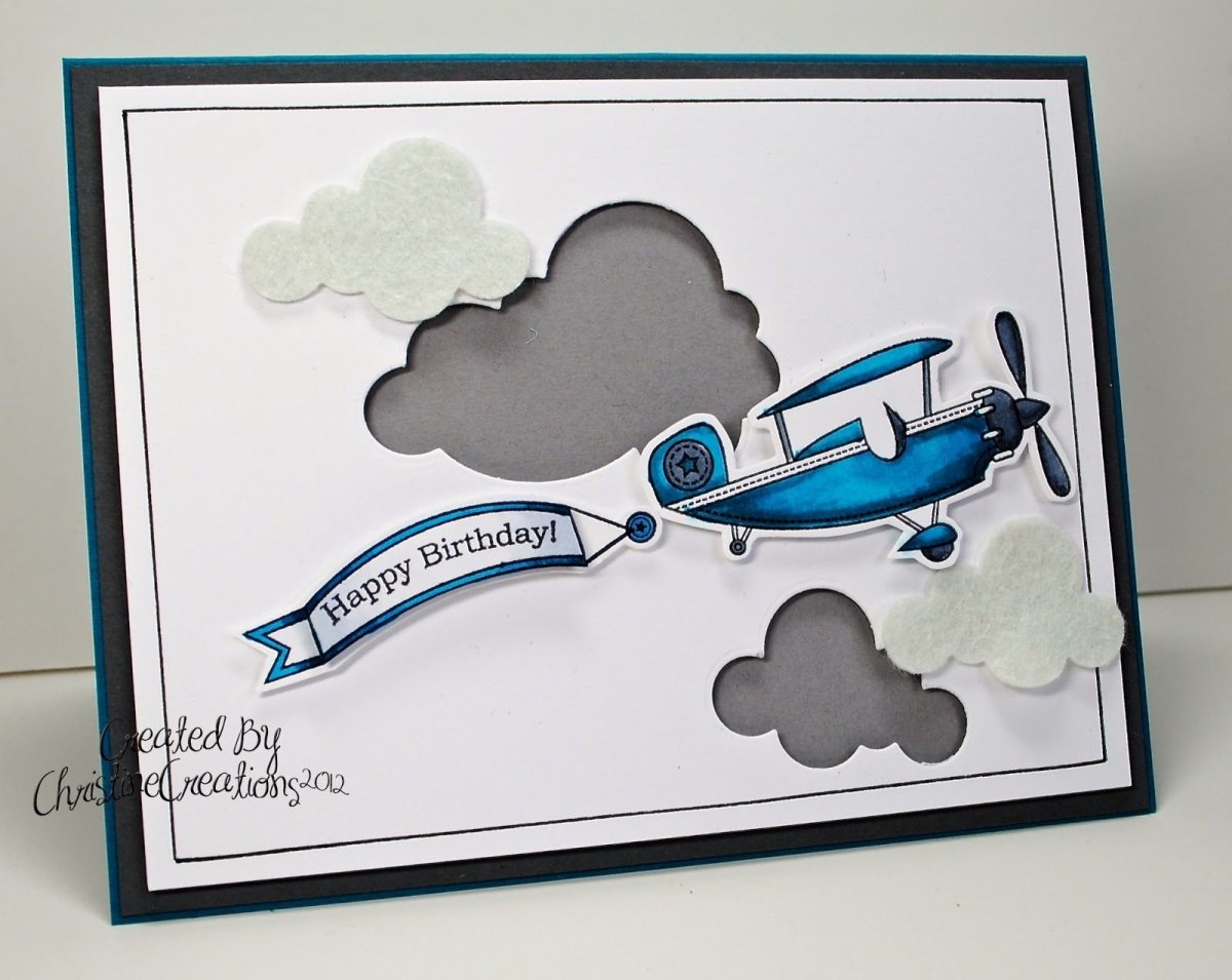 Открытка с днём рождения мужчине своими руками