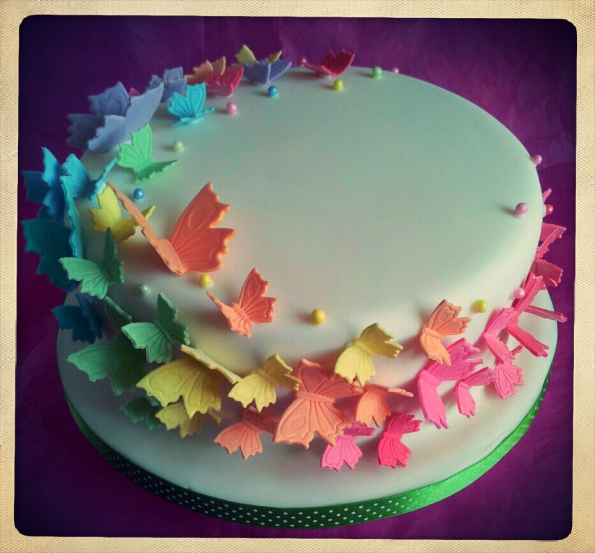 Торт девочка