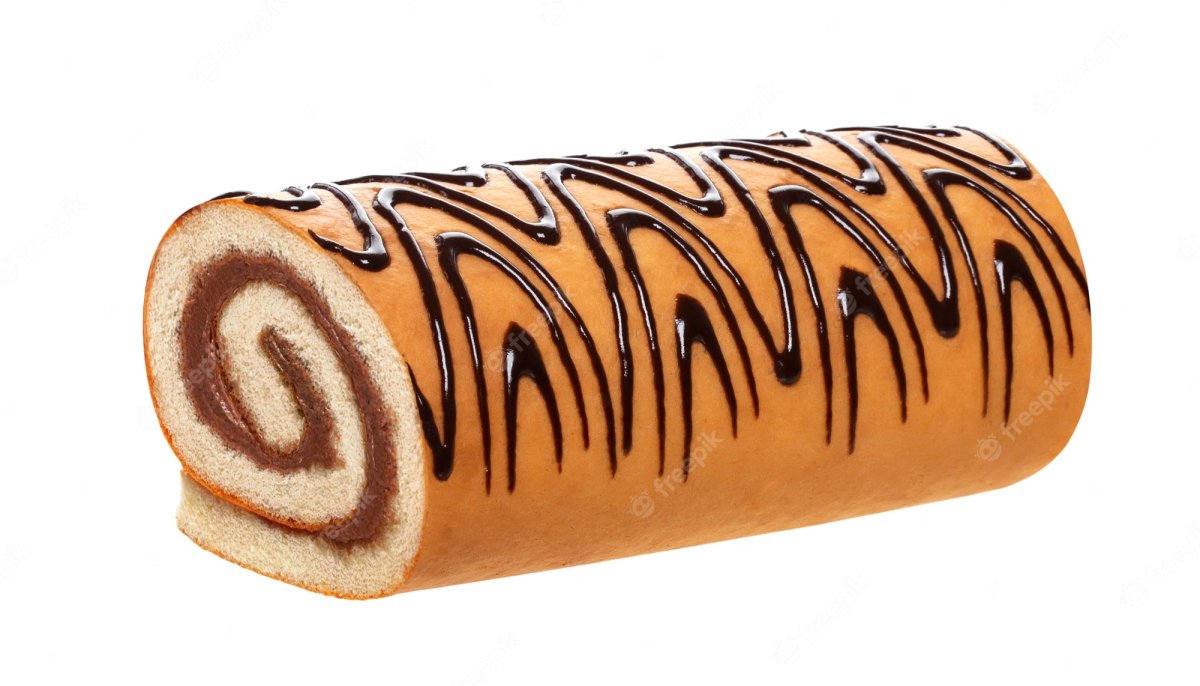 Рулет на белом фоне