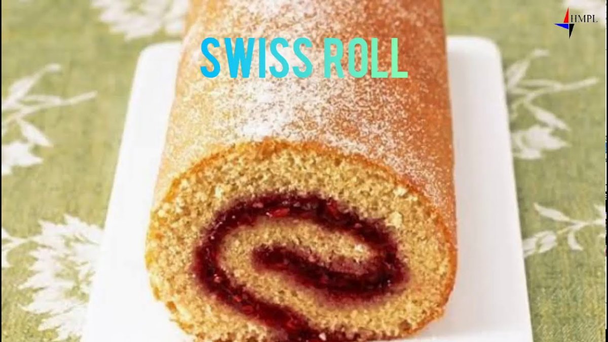 Фруктовый рулет торт