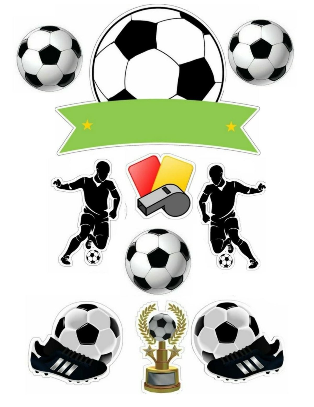 Топперы футбольный мяч
