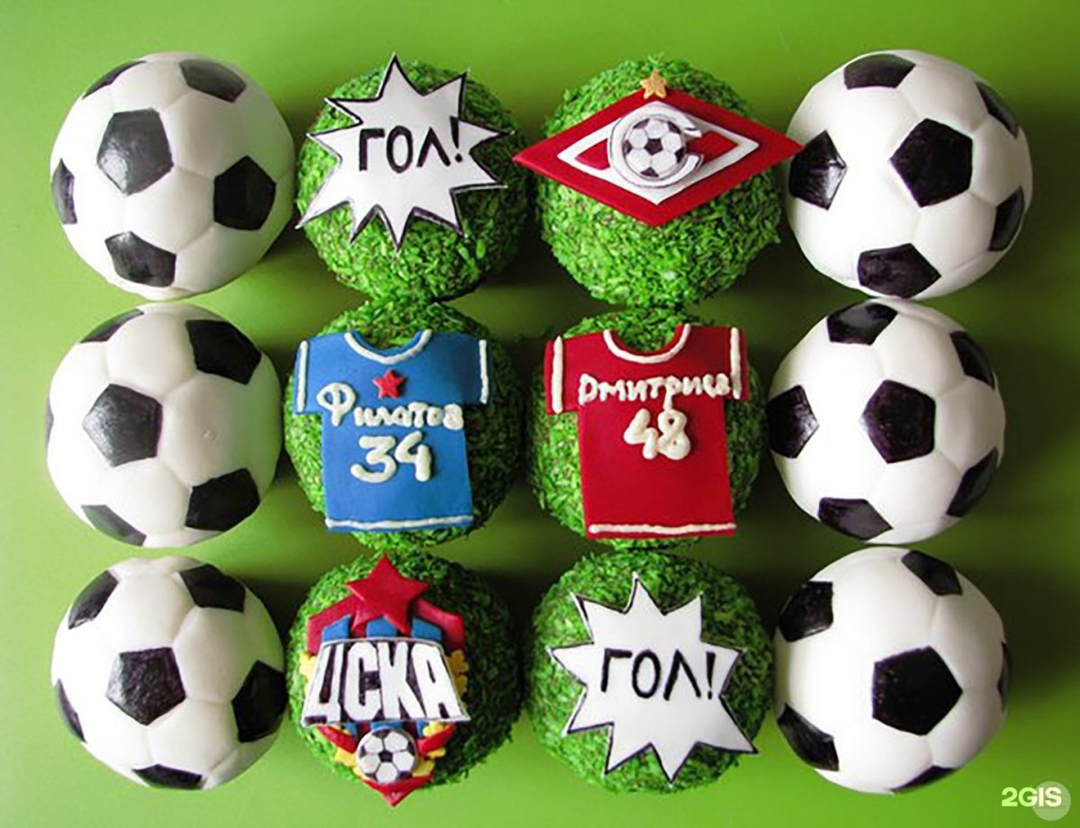 Happy Birthday футбол