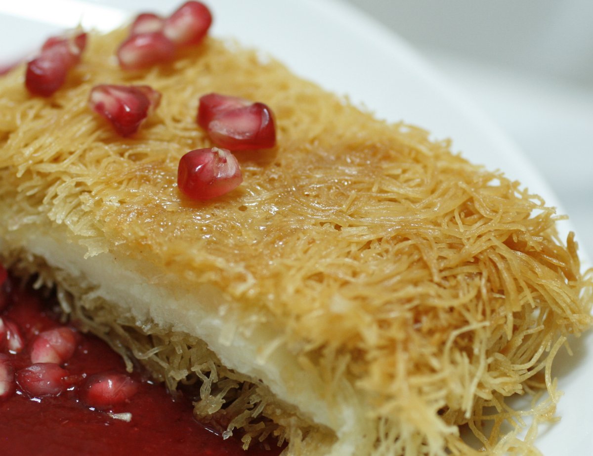 Кунафа и Кадаиф