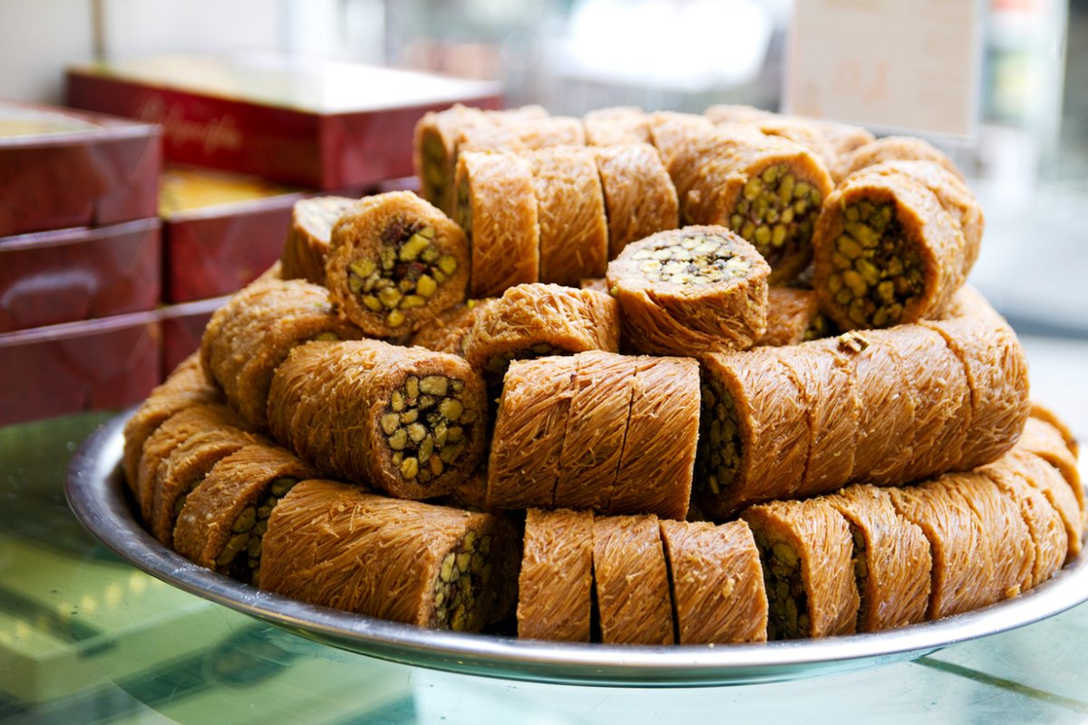 Пахлава пашмак