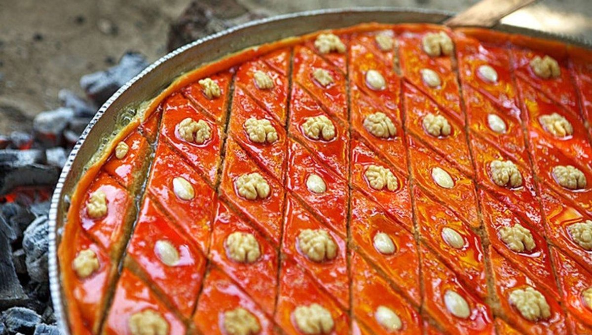 Пахлава Кадаиф