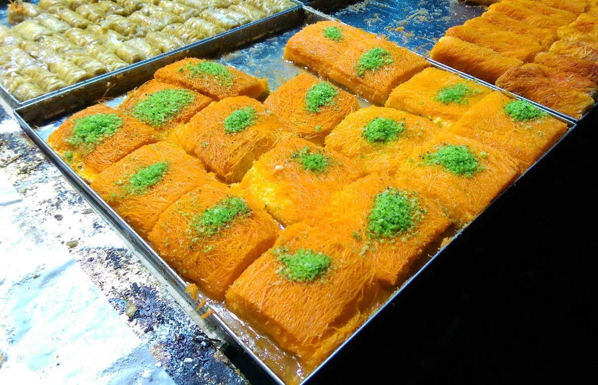 Арабская уличная еда