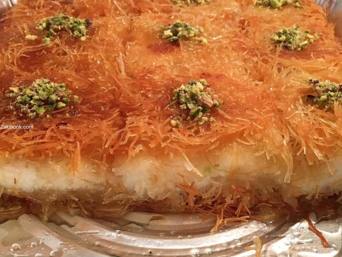 Кунафа турецкая