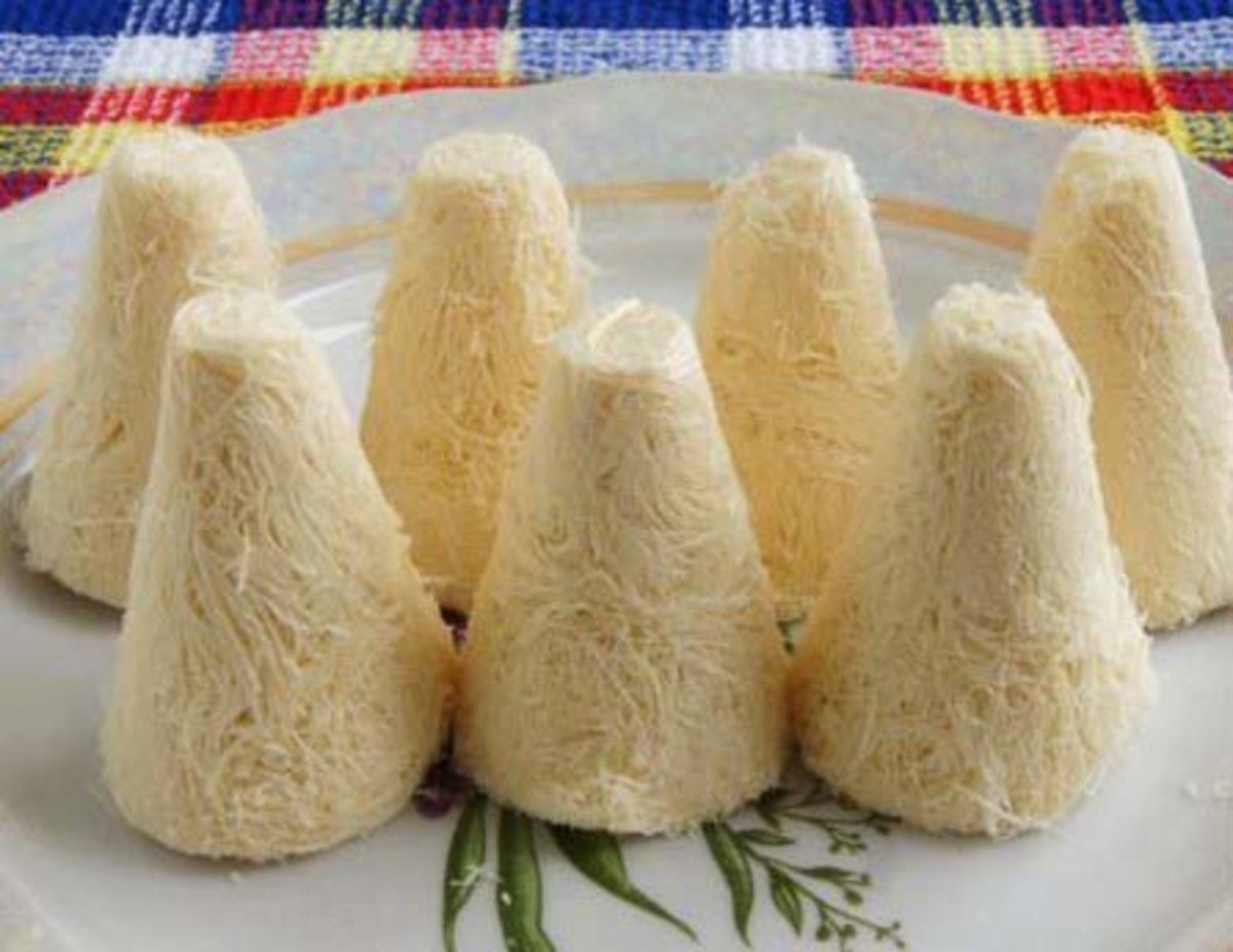 Татарское лакомство талкыш калеве