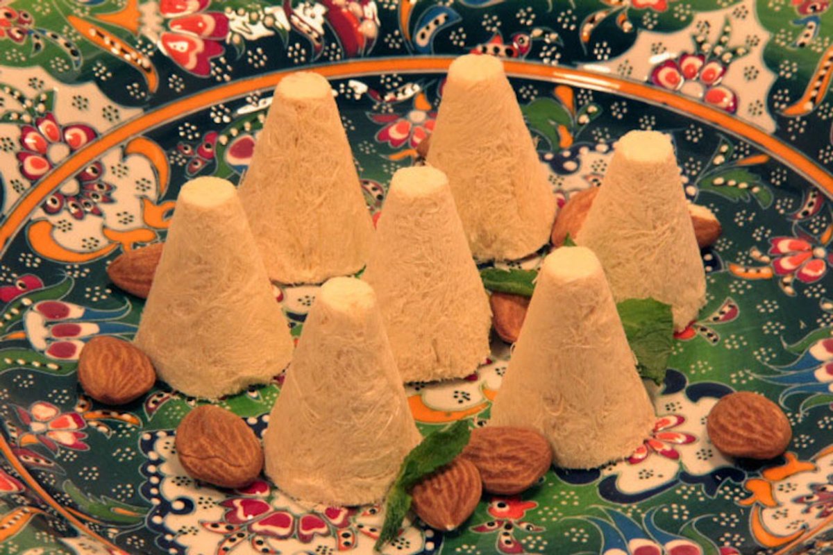 Национальная сладость Казани талкыш калеве