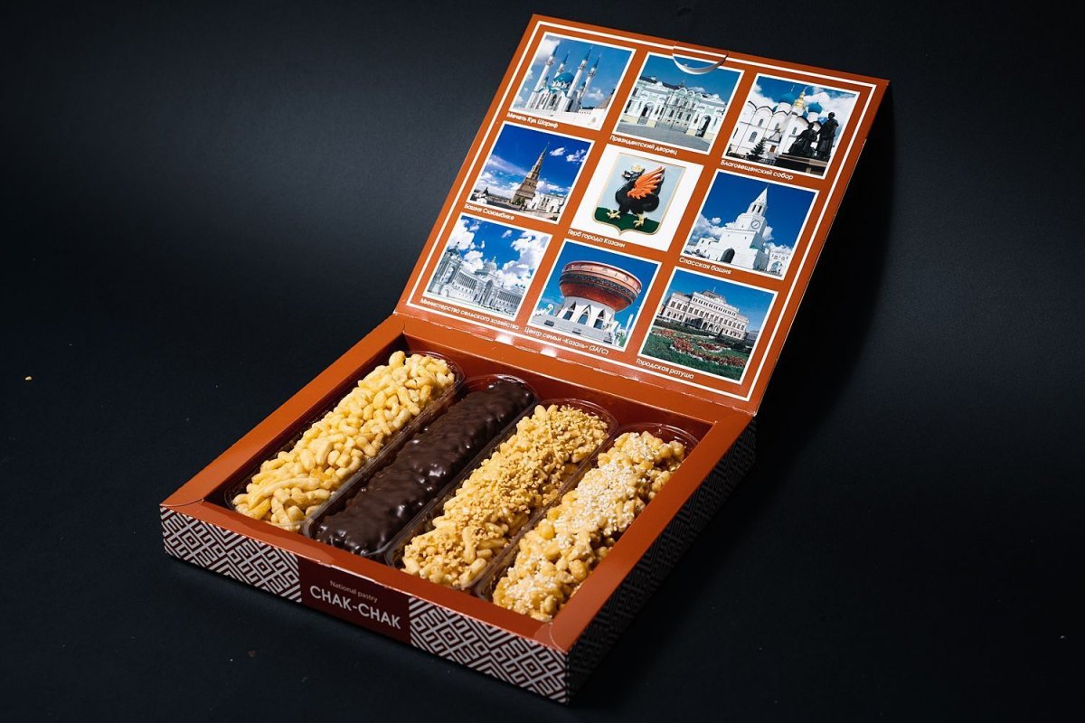 Татарские сладости Чак Чак