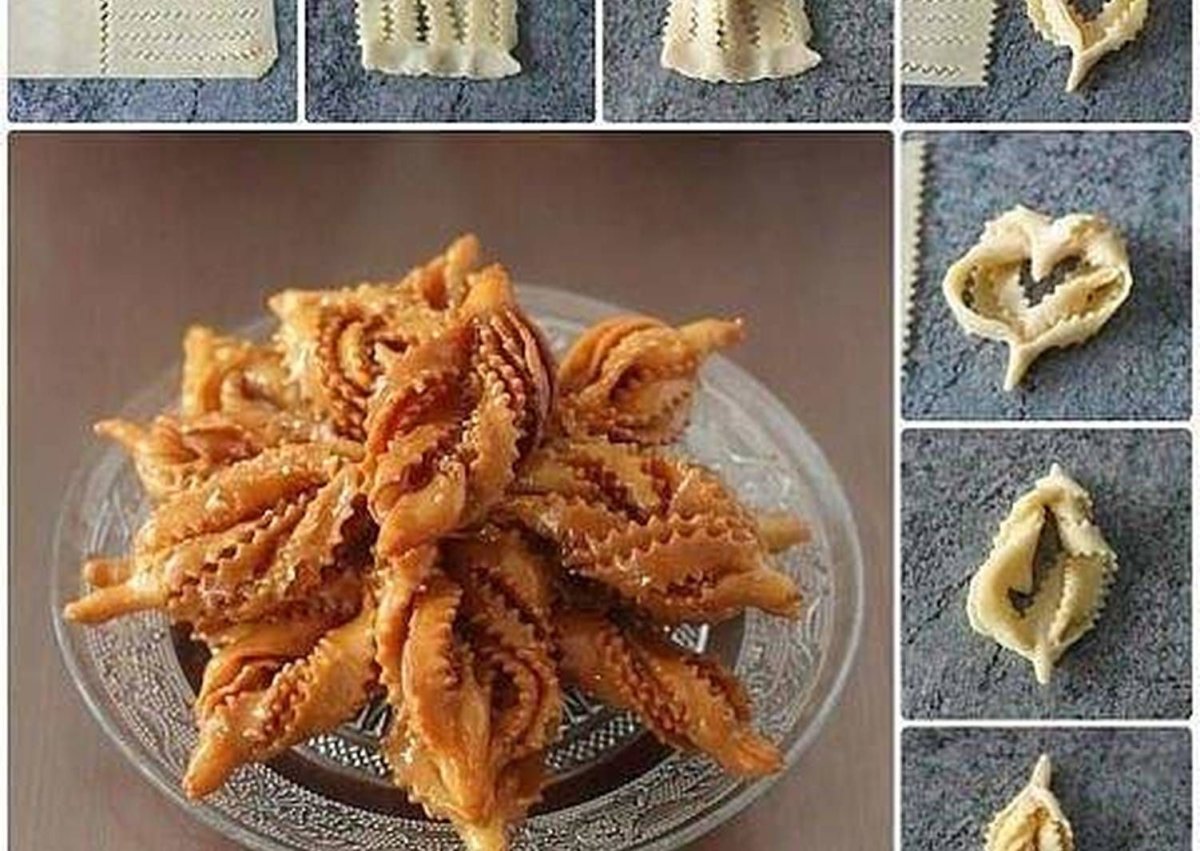 Красивая выпечка