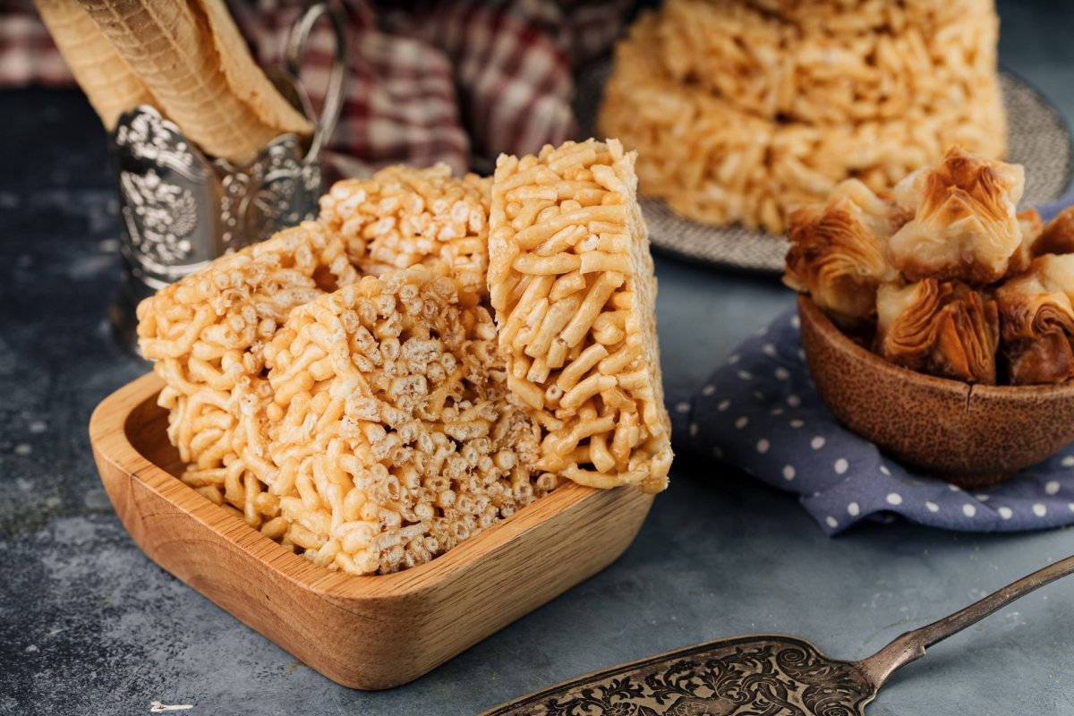 Татарский хворост Кош теле