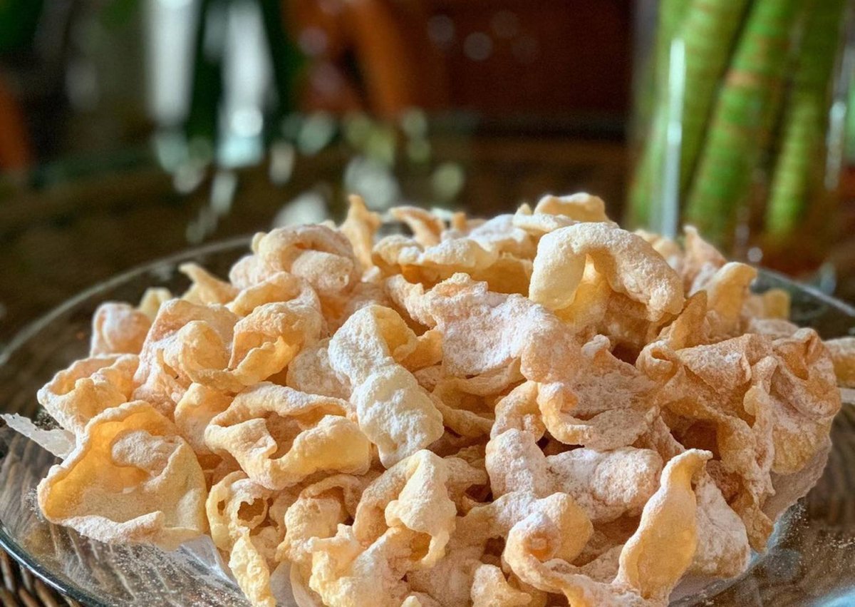 Татарское национальное блюдо Чак-Чак