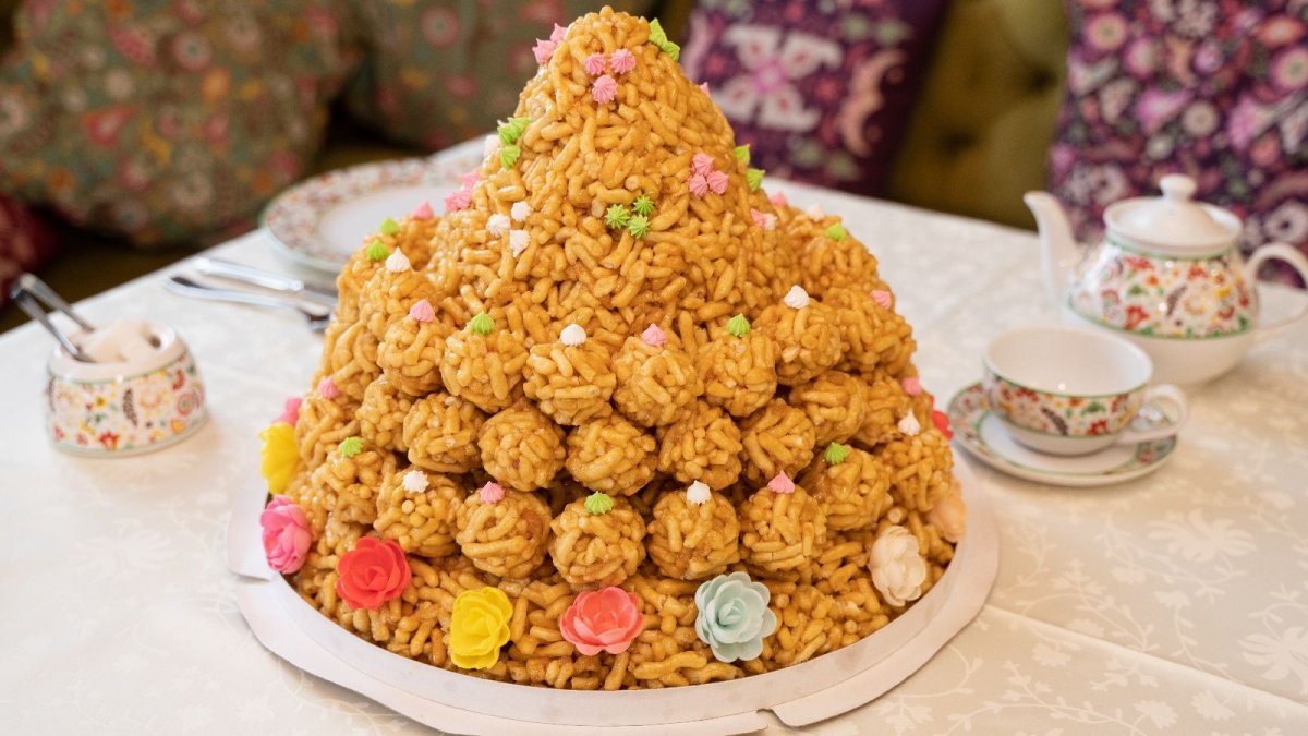 Турецкая баклава Бурма